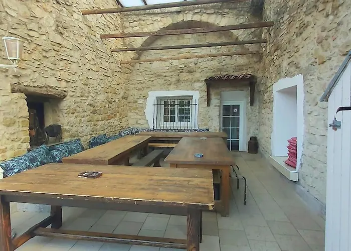 Grand De Caractere 25 Personnes Piscine Ferienhaus *