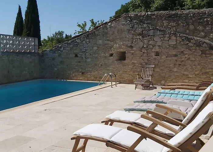 Grand De Caractere 25 Personnes Piscine Ferienhaus
