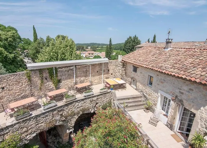 Grand De Caractere 25 Personnes Piscine Ferienhaus