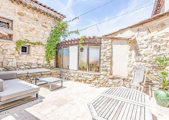 Grand De Caractere 25 Personnes Piscine Ferienhaus *
